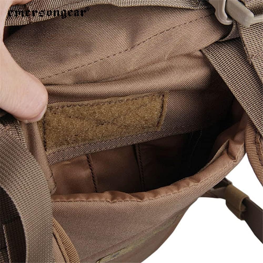 EMERSONGEAR Assault Backpack/Removable Operator Pack,Functional Tac Backpack,18L,Daily Use