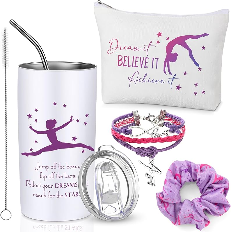 Sieral Conjunto de Ginástica com 4 Peças, Light Purple