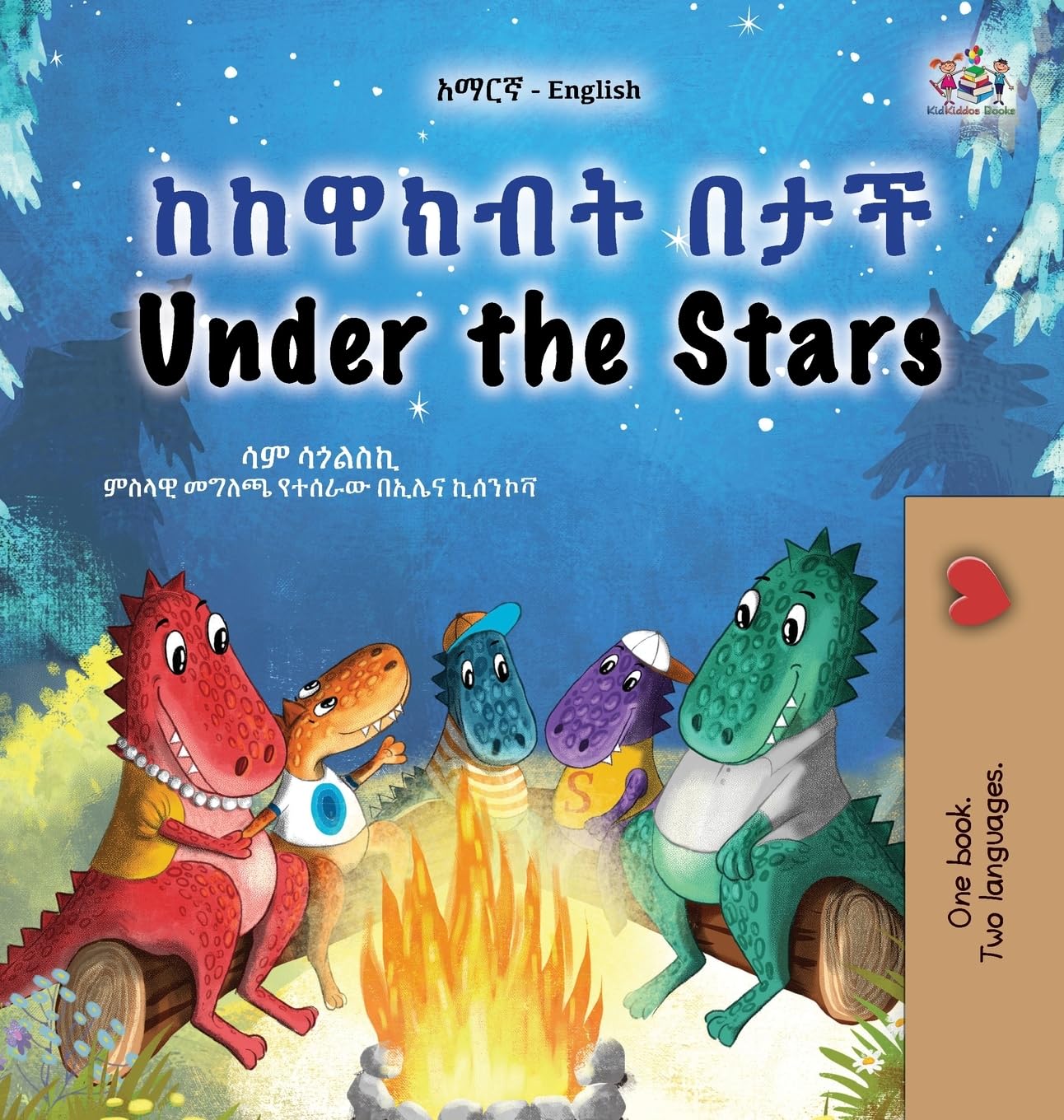 Under the Stars (Amharic English Bilingual Kids Book) (Amharic English Bilingual Collection)