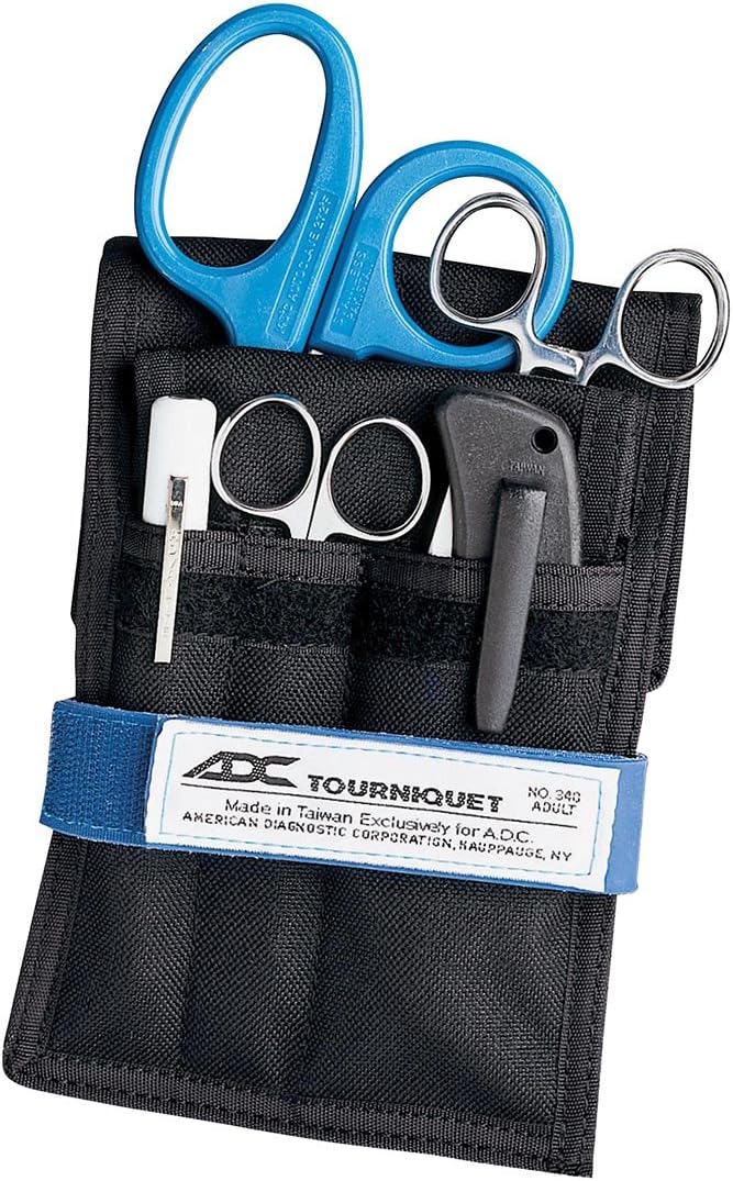 W99897 First Responder Holster Set Black, Grade: 1 to 12, 1.2" Height, 4.7" Wide, 8.30" Length