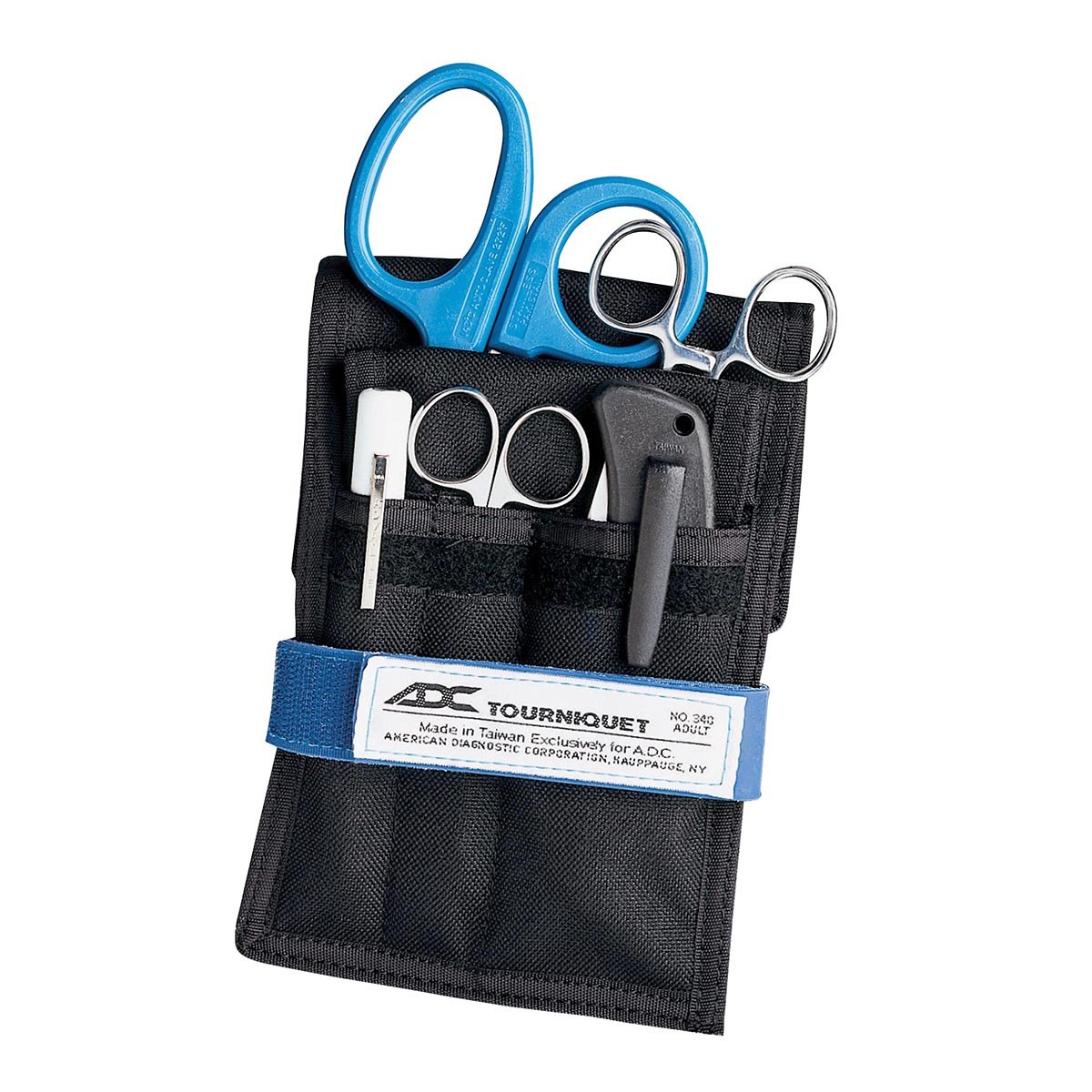 W99897 First Responder Holster Set Black, Grade: 1 to 12, 1.2" Height, 4.7" Wide, 8.30" Length