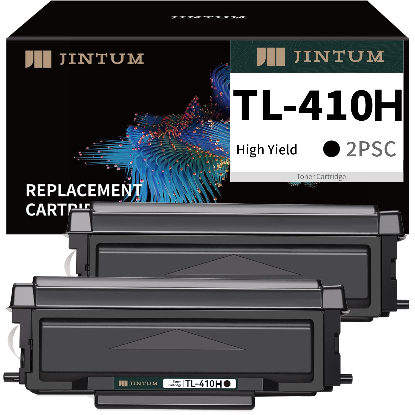 JINTUM TL-410H Compatible Toner Cartridge Replacement for Pantum TL-410 TL410H TL-410X for M7102DW P3012DW M6800FDW M7100DW M7200FDW M6802FDW M7102DN