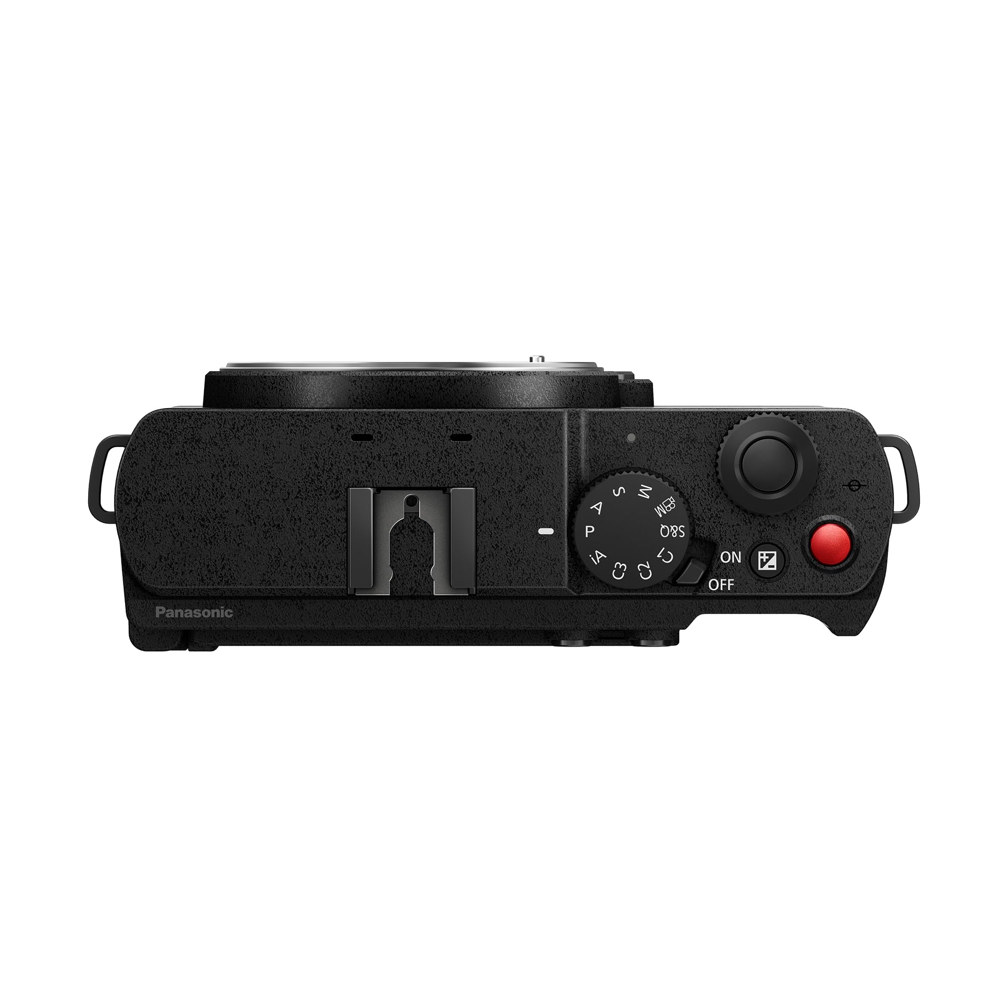 Panasonic Lumix DC-S9E-W Pełnoklatkowy Bezlusterkowy Aparat do Vlogowania, 24.2MP, 6K /4K Video, 779 Punktów Detekcji Fazy, Stabilizacja Obrazu, 5Ghz WiFi, Dymno-biały, Korpus