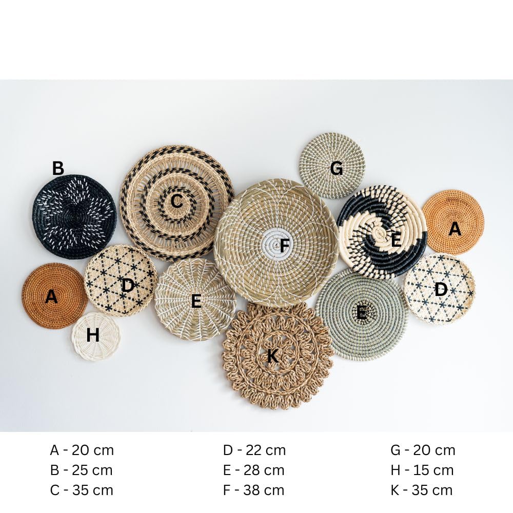 Luvetrex ® Handgemaakte Boho Wanddecoratie Macramé Tapestry voor