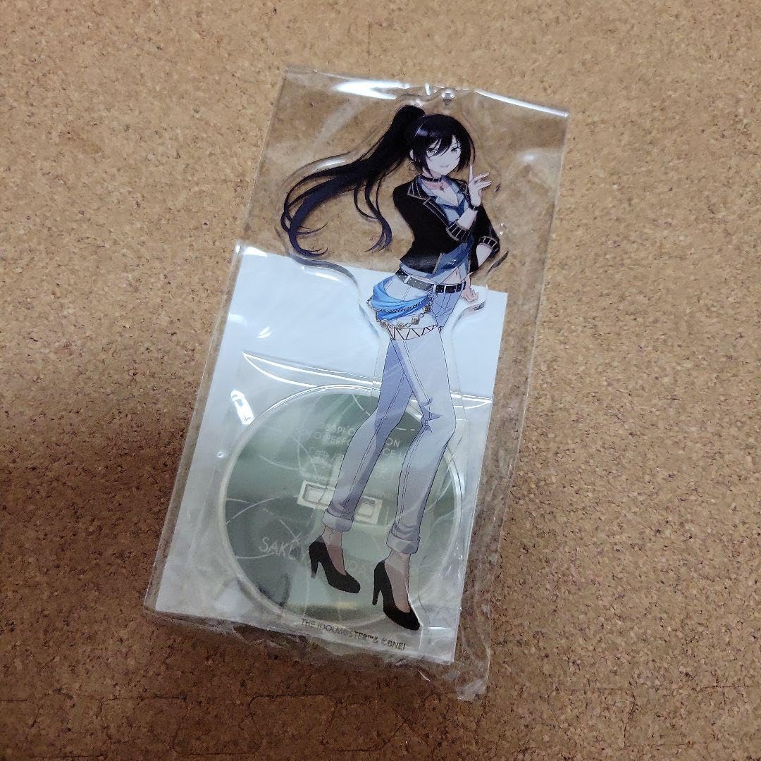 白瀬咲耶 我儘なまま 公式アクリルスタンドキーホルダー 未開封 シャニマス Amazon.co.jp: シャニマス 公式アクリルスタンドキーホルダー 白瀬咲耶