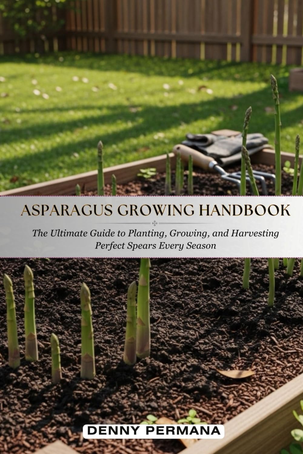 Asparagus Growing Handbook: The Ultimate Guide to Planting, Growing, and Harvesting Perfect Spears Every Season