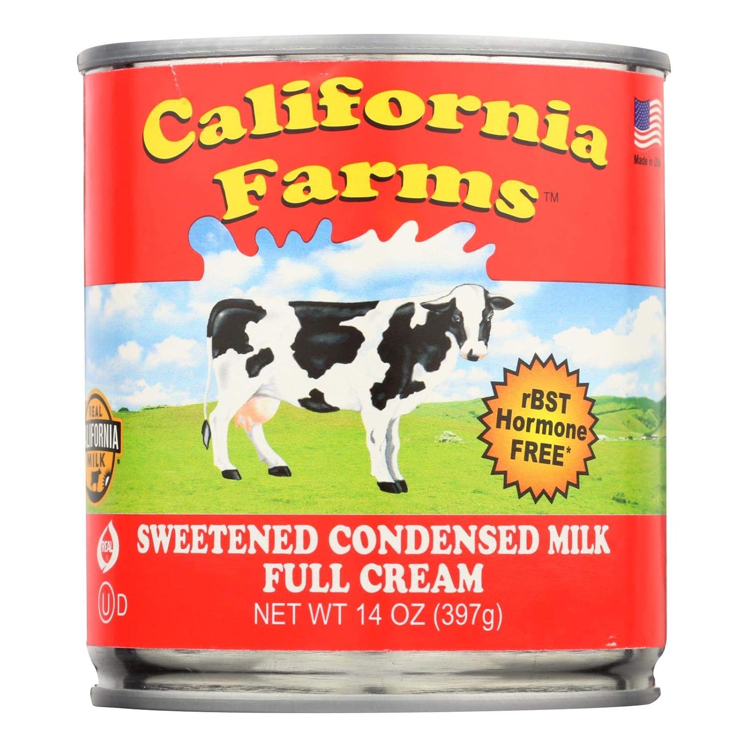 California Farms Sweetened Cndsd Milk (24x14OZ )
