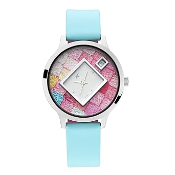 Fastrack x Ananya Panday - Fit Out Analog Blue Dial Womens Watch 6210SL01/NN6210SL01/NP6210SL01