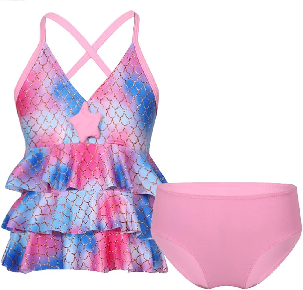 Top costume da sirena fai da te