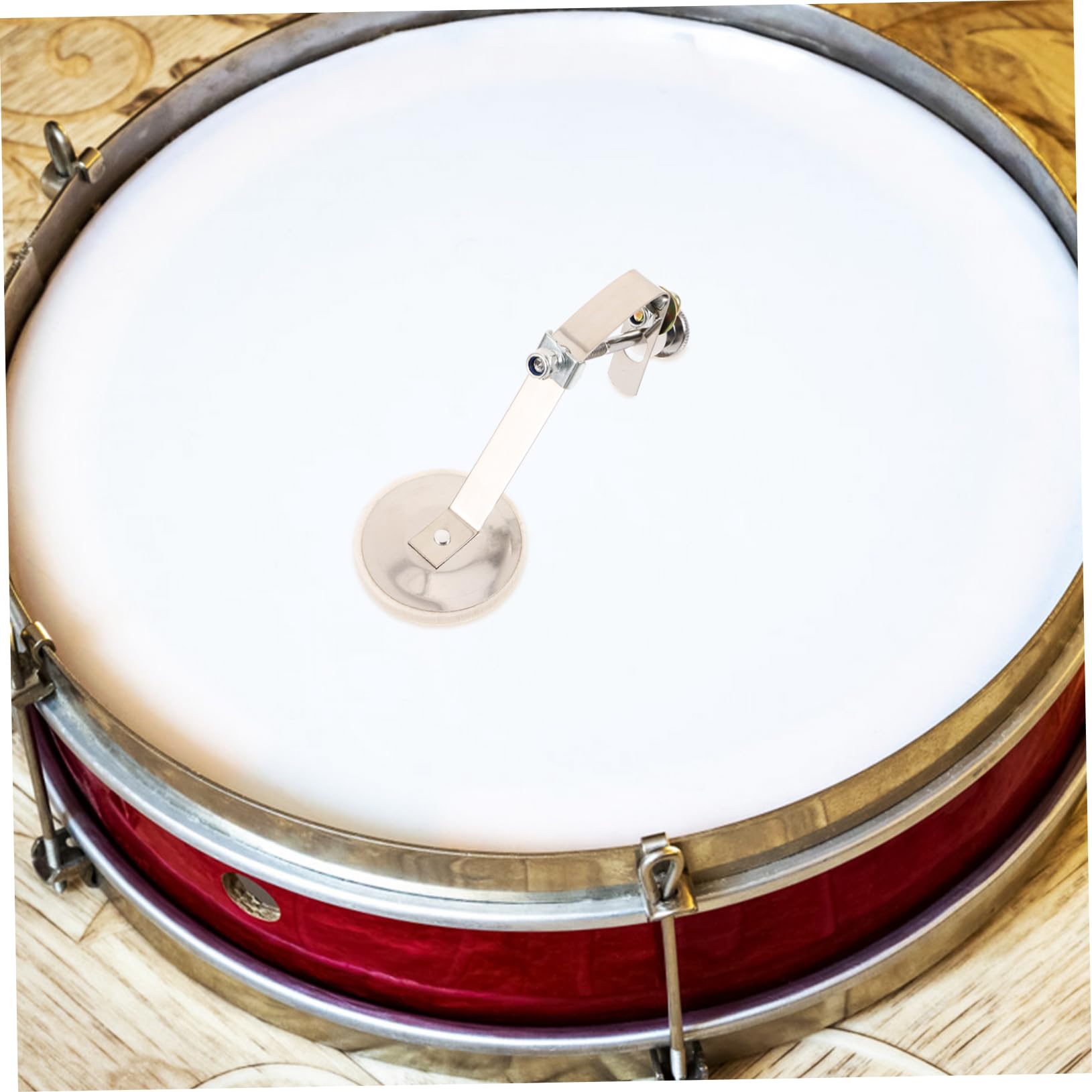 Totority Snare Drum Mute Pad Drum Dampening Muffler for Quiet Practice Easy Clip Design Durable Material for Sound Control for Drummers and Music Enthusiasts