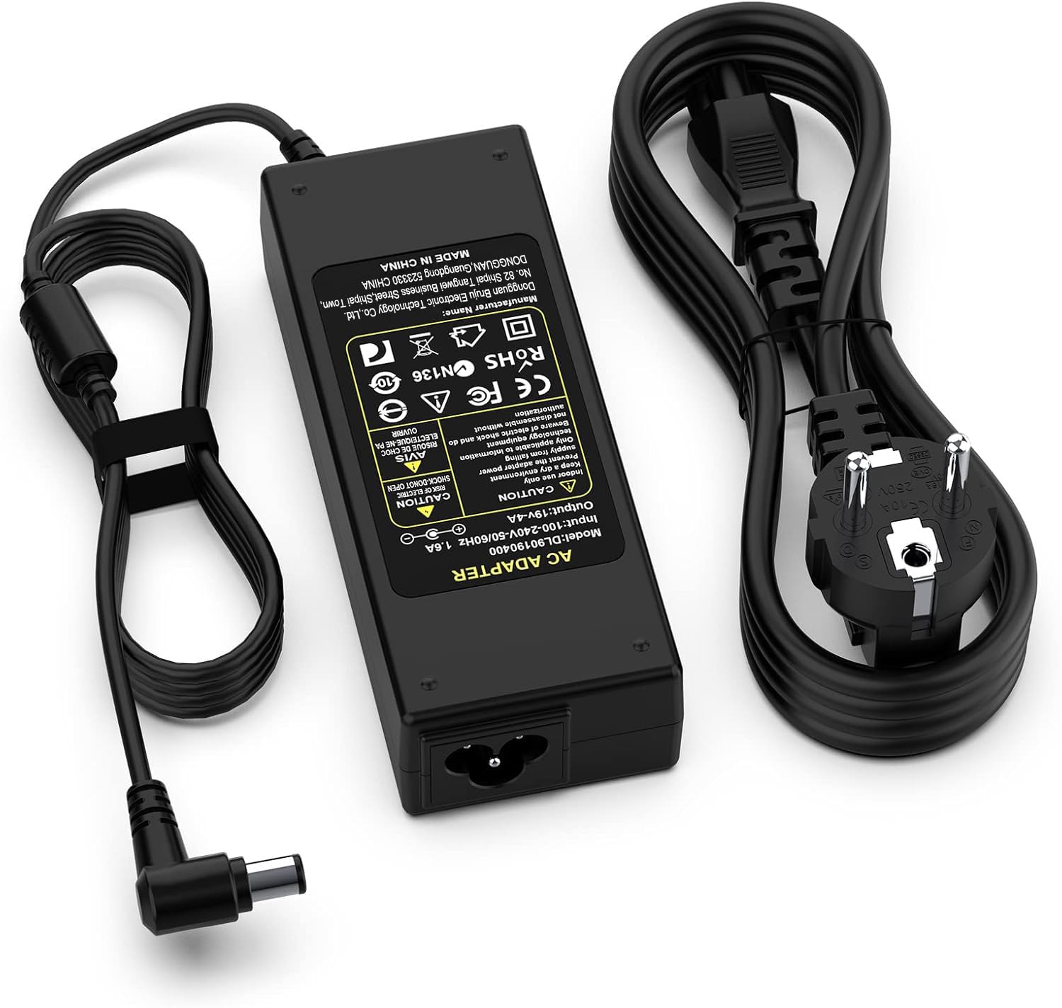 Câble D'alimentation 19V Pour Fujitsu Siemens - P/N CA01007-0920 - Compatible Medion MD 96370 - Occasion