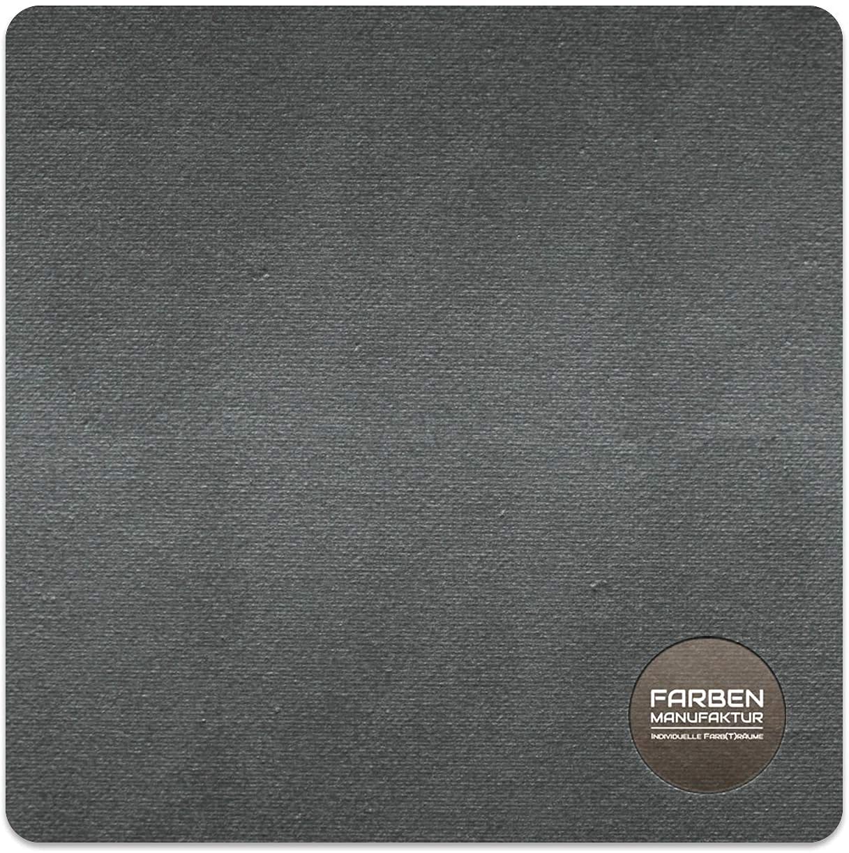 Shipley's Farben & Lackfabrik Farba metaliczna farba do ścian wewnętrznych o jedwabistym połysku w wielu ekskluzywnych kolorach wysokiej jakości farba metaliczna (10 l, antracyt)