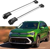 Vista 16 de ERKUL Barras Transversales de Techo para Ford Escape 2013-2019 Barras Transversales de Aluminio con Cerradura Antirrobo para Techo Compatible