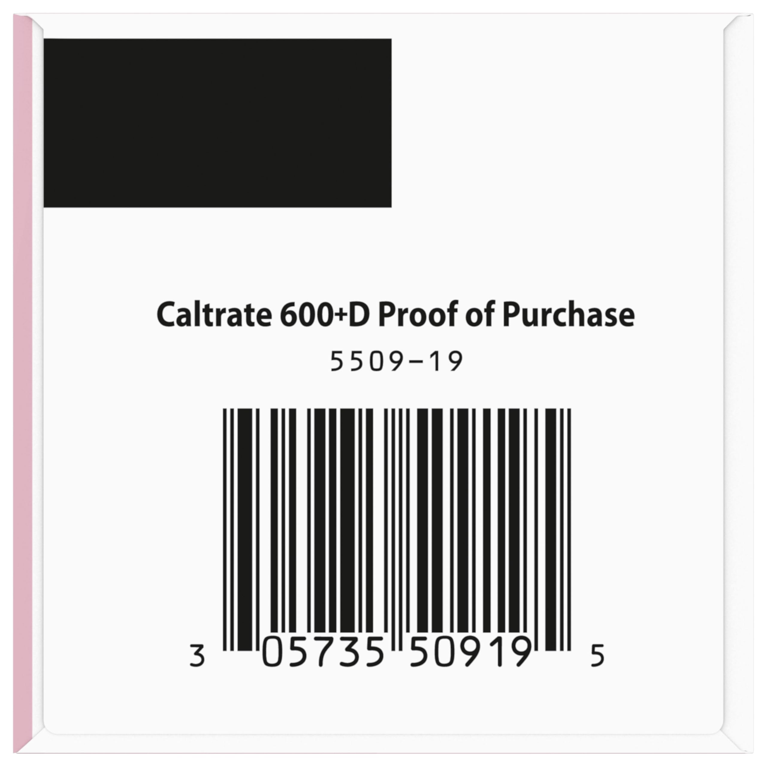 Caltrate 600 Plus D3 Vitamin D and Calcium Supplement Tablets, 60 Count — Amazon image 13