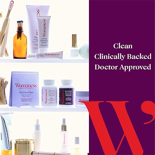 Miniatura 9 de Womaness Crema de ojos para abridor de ojos, crema de ojos revitalizante y calmante para la hinchazón y las ojeras, ácido hialurónico vegano +