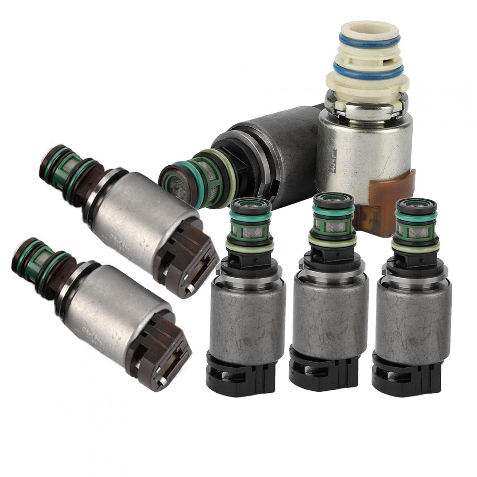 Transmission Valve Body, Transmission Valve Solenoid Kit, Solenoid Kit Fit For Explorer Expedition R
