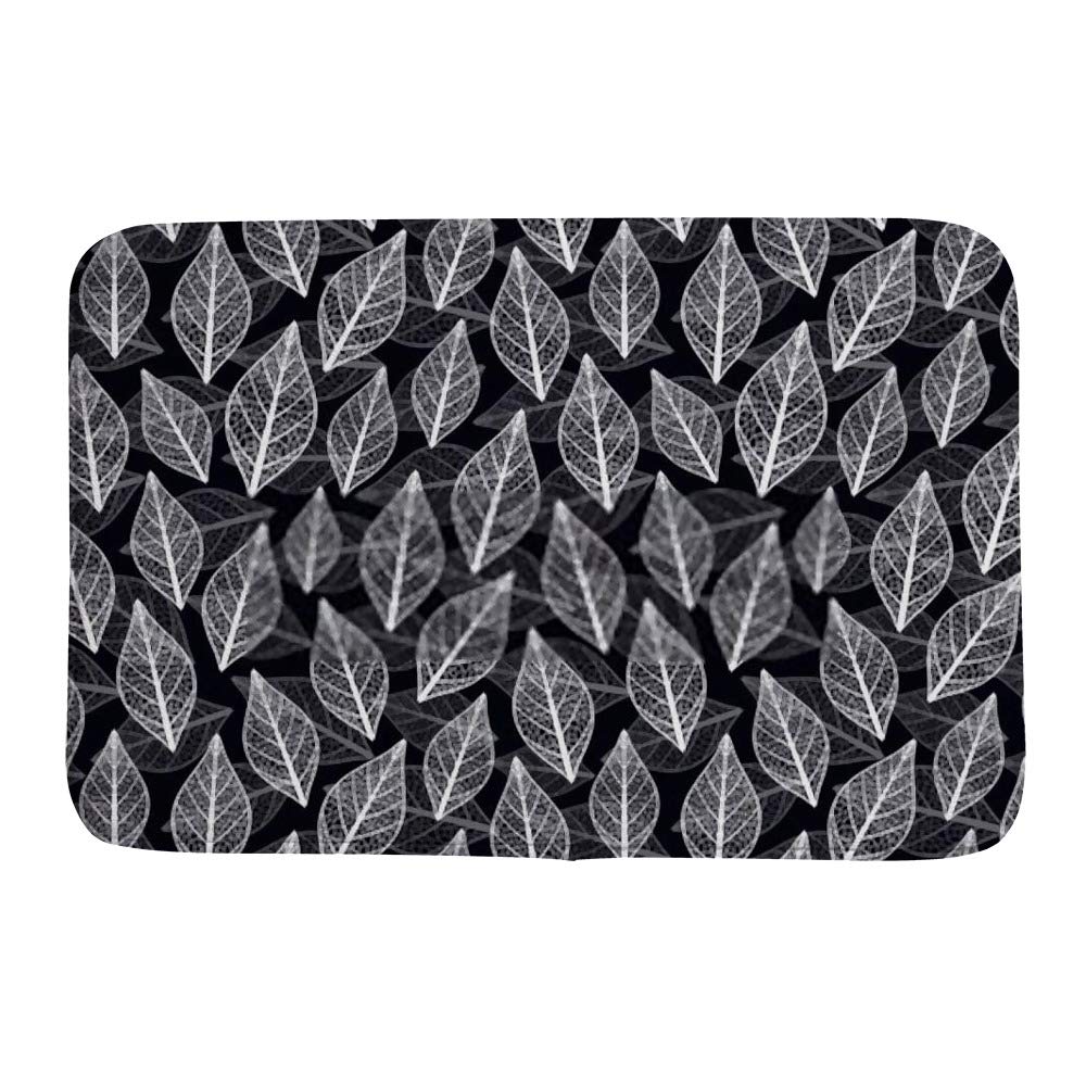 Tapis de bain antidérapant absorbant en polaire pour éviter les glissades au sol