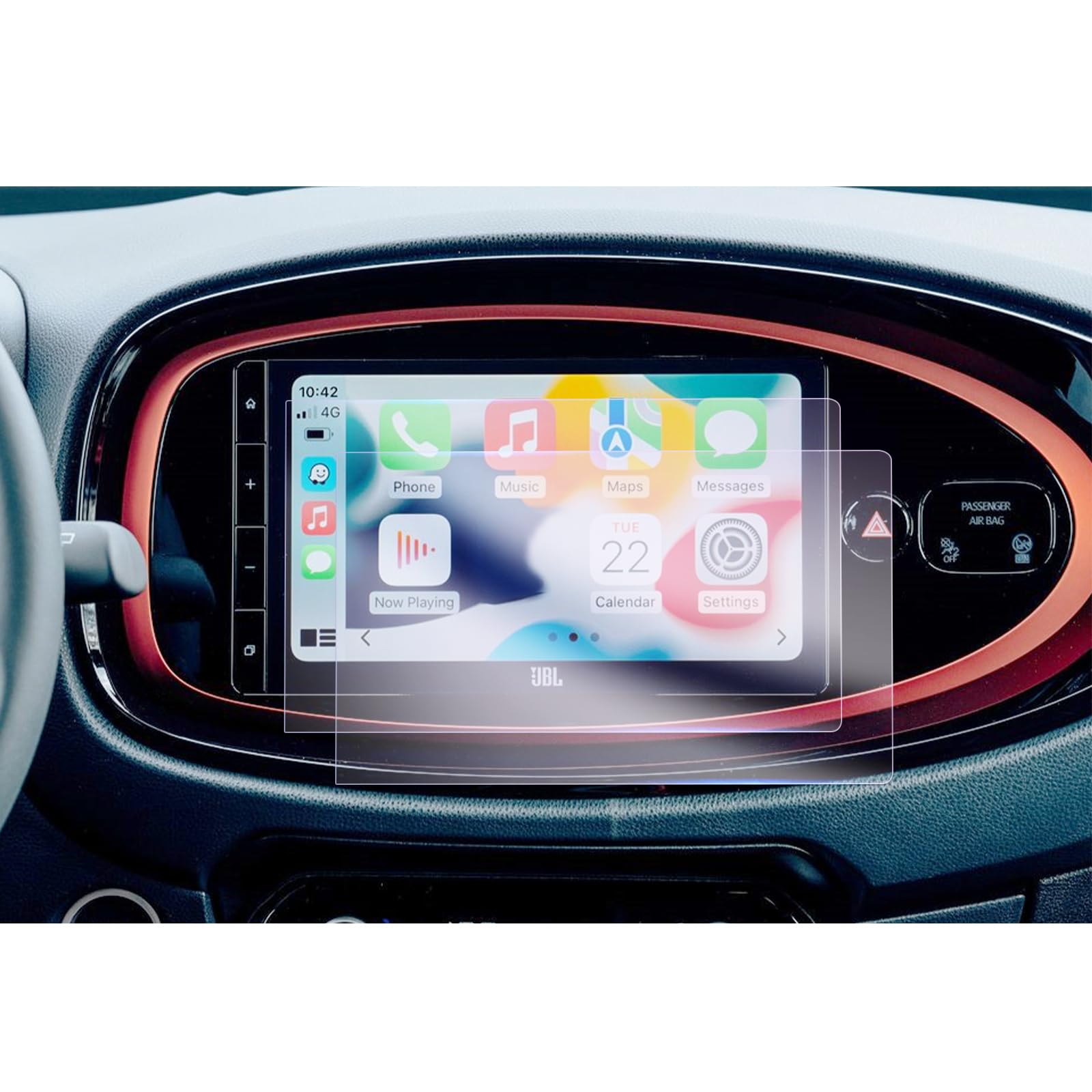 Films De Protection écran Pour Toyota Aygo X (2022-2024) – Lot De 2, Résistance 9H, Anti-traces Et Antibactérien