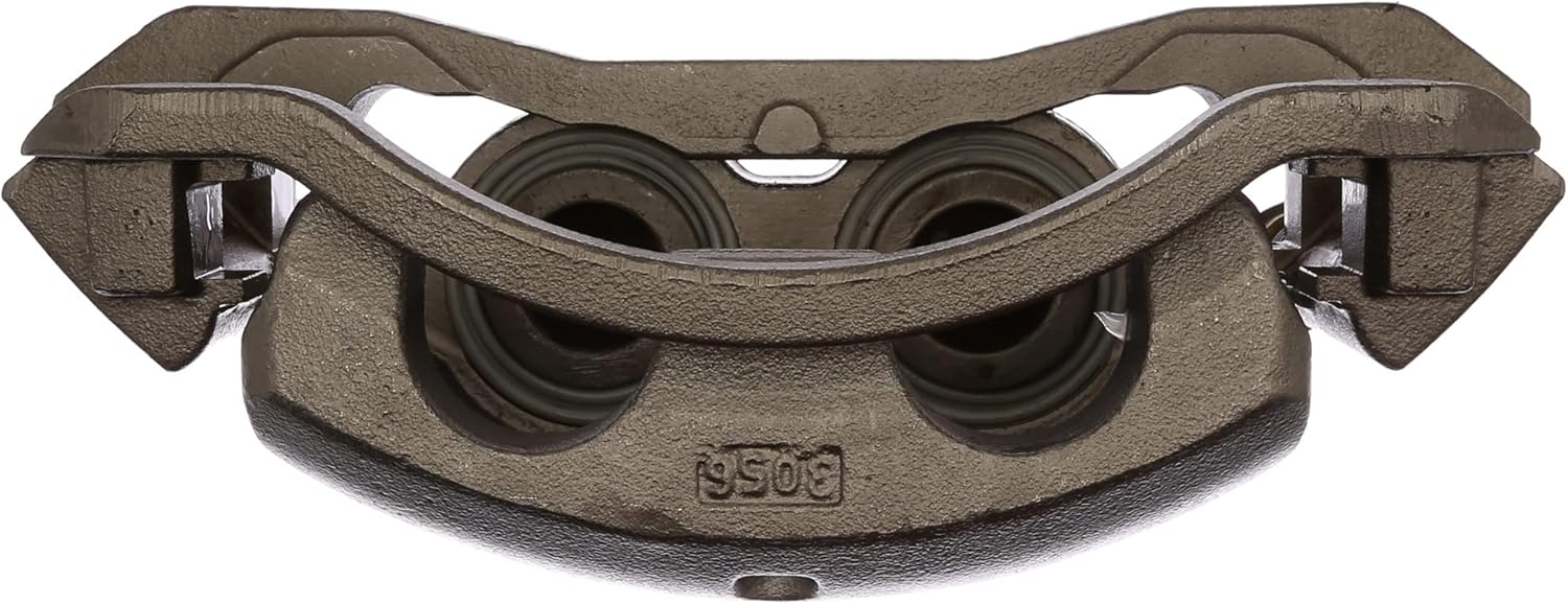 ACDelco Gold 18R2436F1 (19366064) Rear Driver Side Disc Brake Caliper Assembly with Ceramic Pads (Loaded Non-Coated)