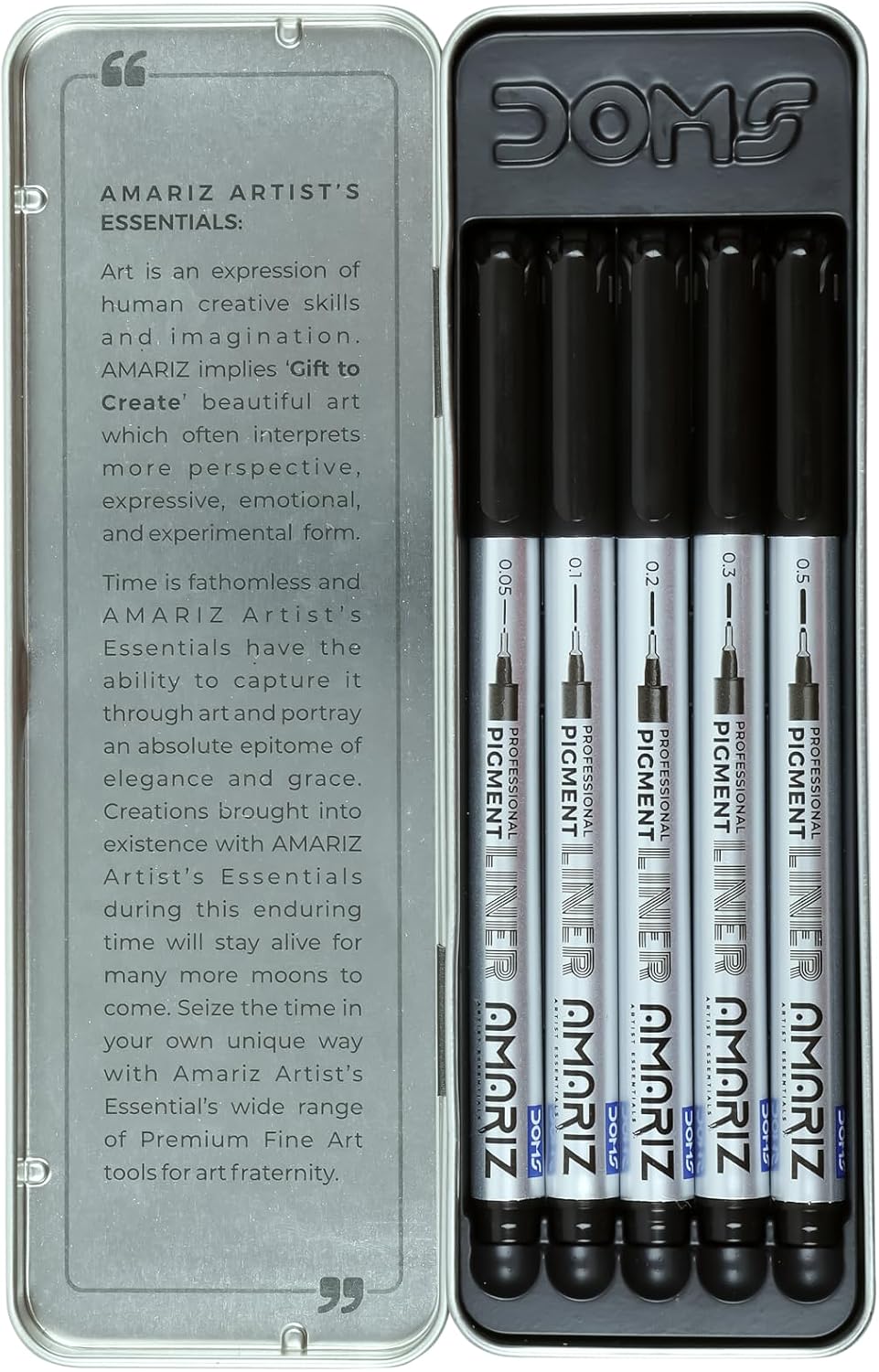DOMS PIGMENT LINER SET OF 5