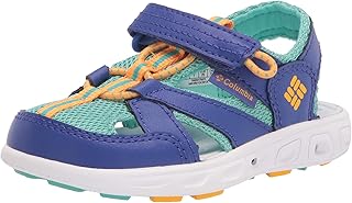 Kids Techsun Wave Sport Sandal, Light Grape/Dolphin, 4 US Unisex Toddler