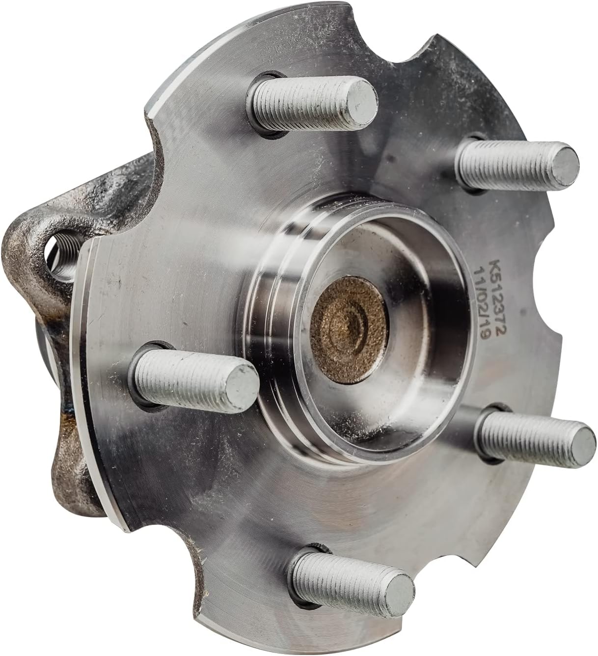 Detroit Axle - 4pc Front and Rear Wheel Bearing Hubs Assembly for 2010-2012 Lexus HS250h, 2006-2012 Toyota RAV4, 2017 2018 Corolla iM, 2011-2016 Scion tC IM, 2016 Scion iM, 5 Lugs