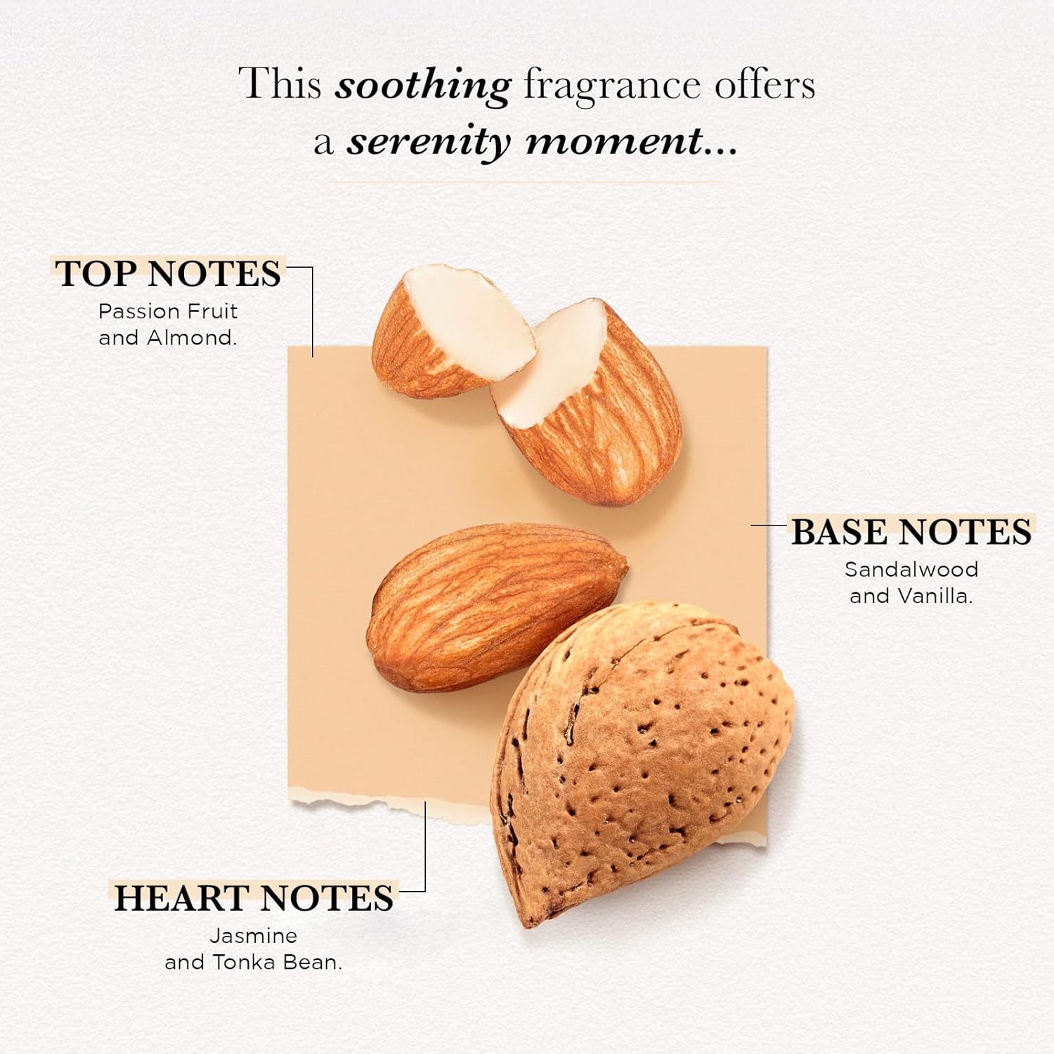 Solinotes Almond Perfume for Women & Men, 1.7 Fl Oz/ 50 ML Eau De Parfum, Delicate Floral and Soothing Scent with Premium Ingredients - Clean Perfume, Cruelty Free, Vegan, Made in France - Image 3