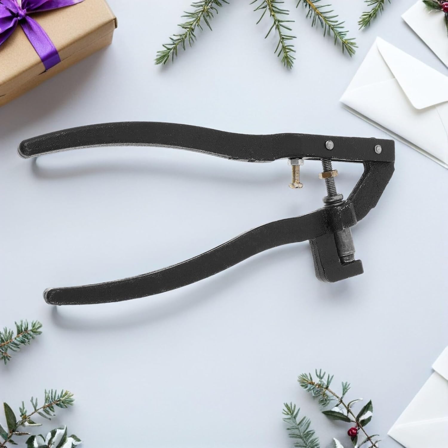 GALPADA Motorcycle Chain Splitter Tool Timing Chain Pliers Pliers with Pin Extractor for Motorbike Maintenance and Repair
