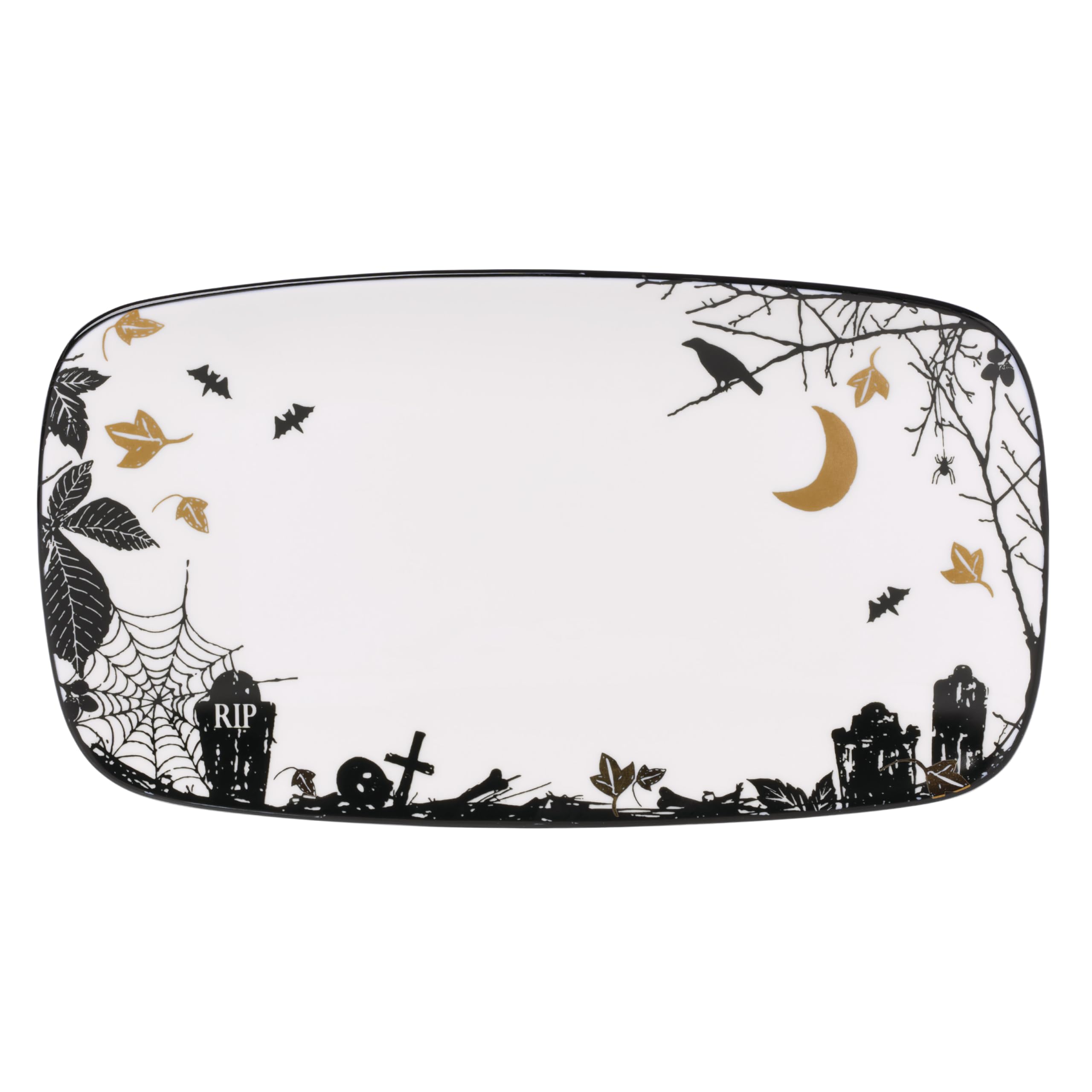 Lenox Haunted Halloween Hors Doeuvres Tray
