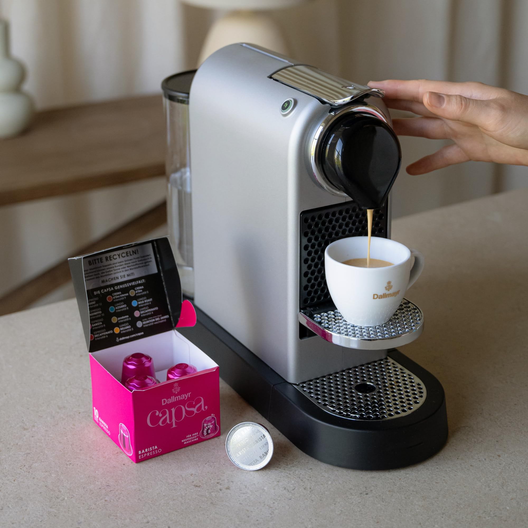 Dallmayr Capsa Espresso Barista, 56 g