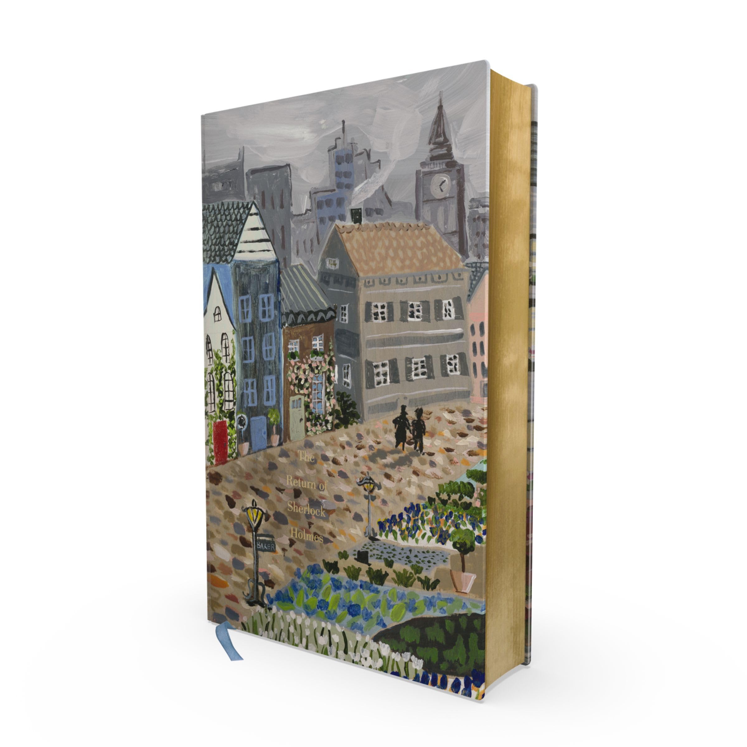 The Return of Sherlock Holmes (Painted Editions): A Collection of Holmes Adventures
