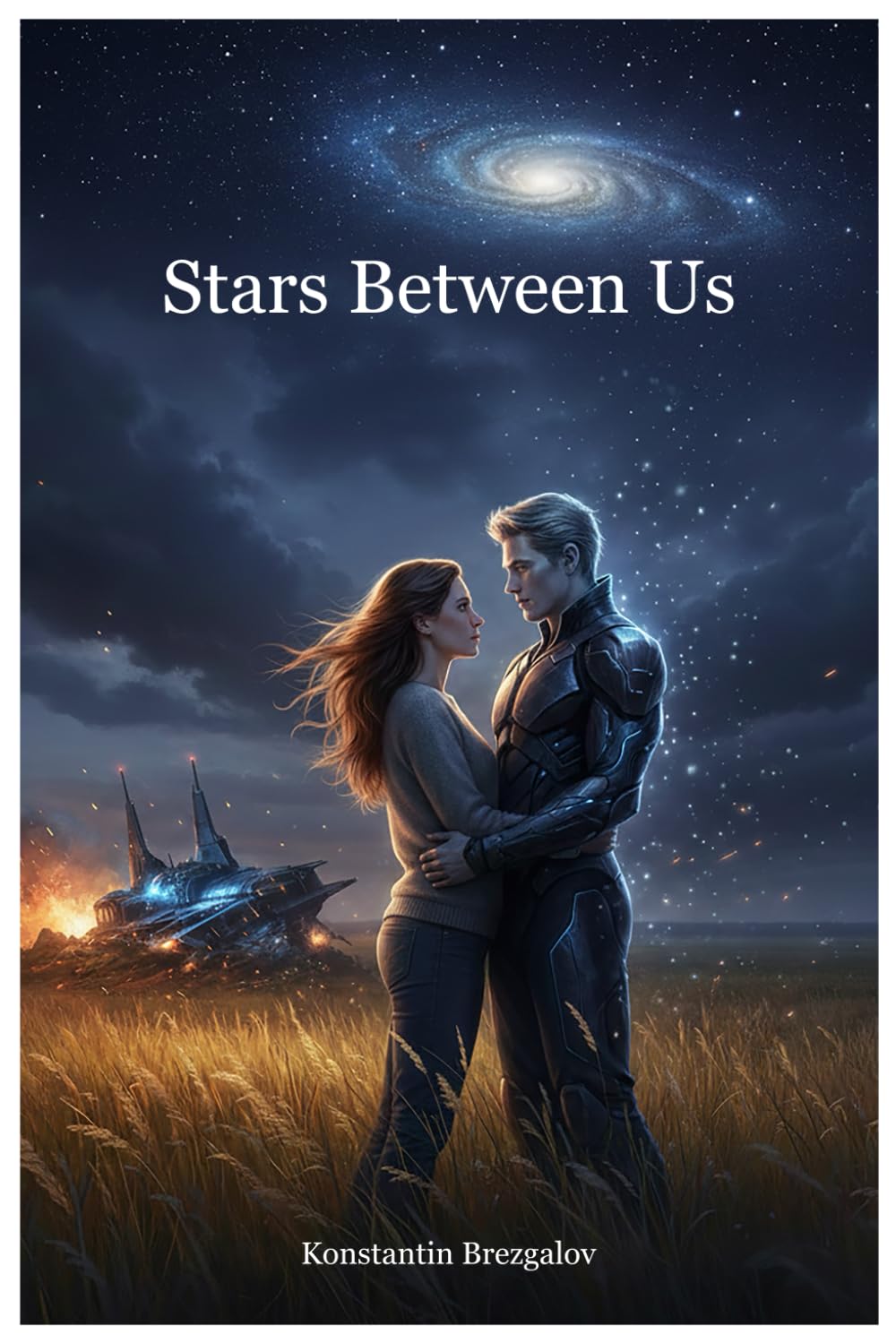 Stars Between Us: A Slow-Burn Alien Romance