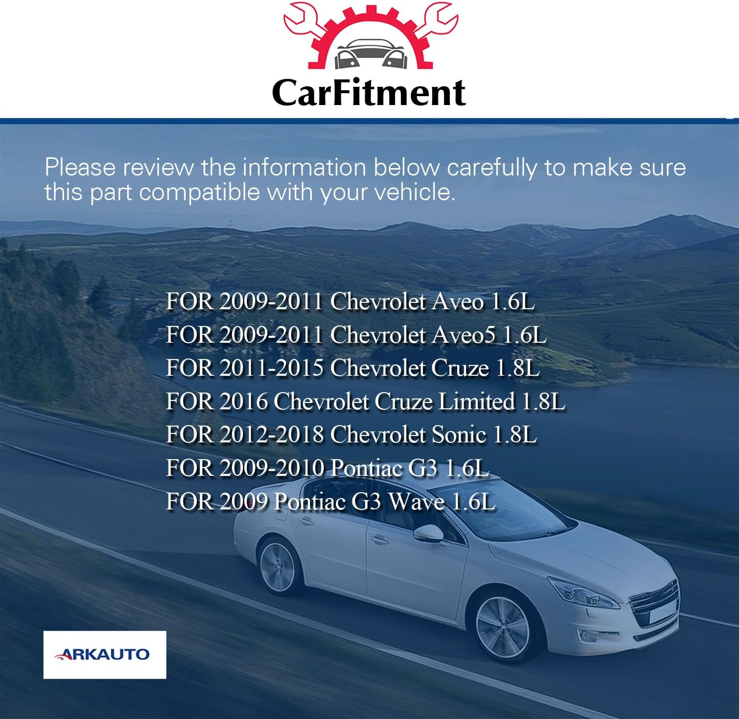 Performance Ignition Coil Pack Set Of 1 Compatible With Chevy Aveo Aveo5 Cruze Cruze Limited Sonic Pontiac G3 1.6 1.8 Replacement For 55571790 UF620 Black Rubber Ring With Ignition Module