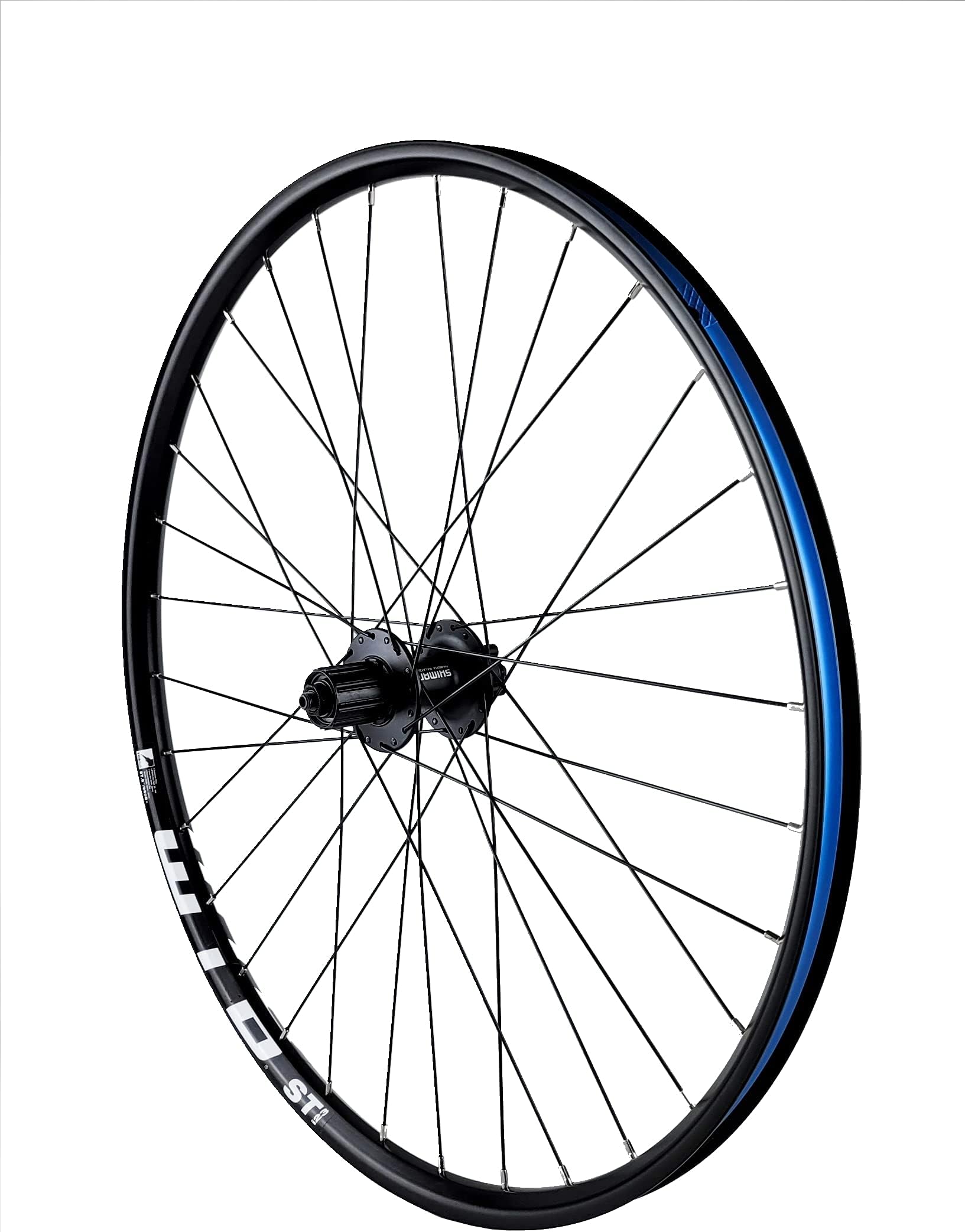 29er WTB STi23 Rear Wheel Shimano Deore FH-M525A 8/9/10 Speed 32H Black Disc