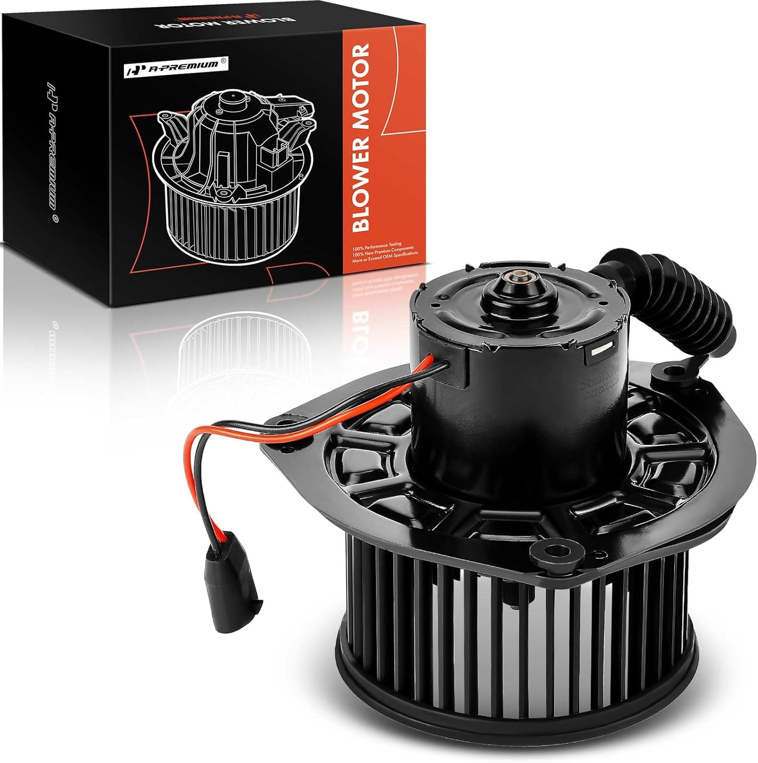 A-Premium Front HVAC Heater Blower Motor Compatible with Buick Park Avenue 1997-2005