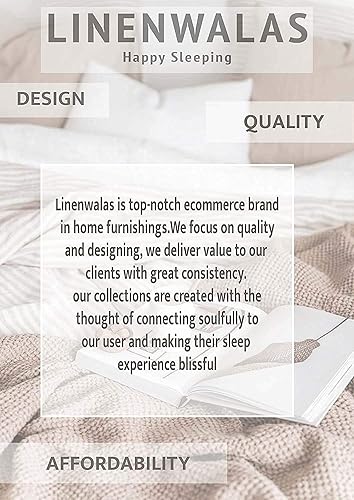Miniatura 8 de Linenwalas Juego de sábanas cortas de 100 % viscosa derivada de bambú para caravana, ultra suave, transpirable y refrescante, ideal para personas