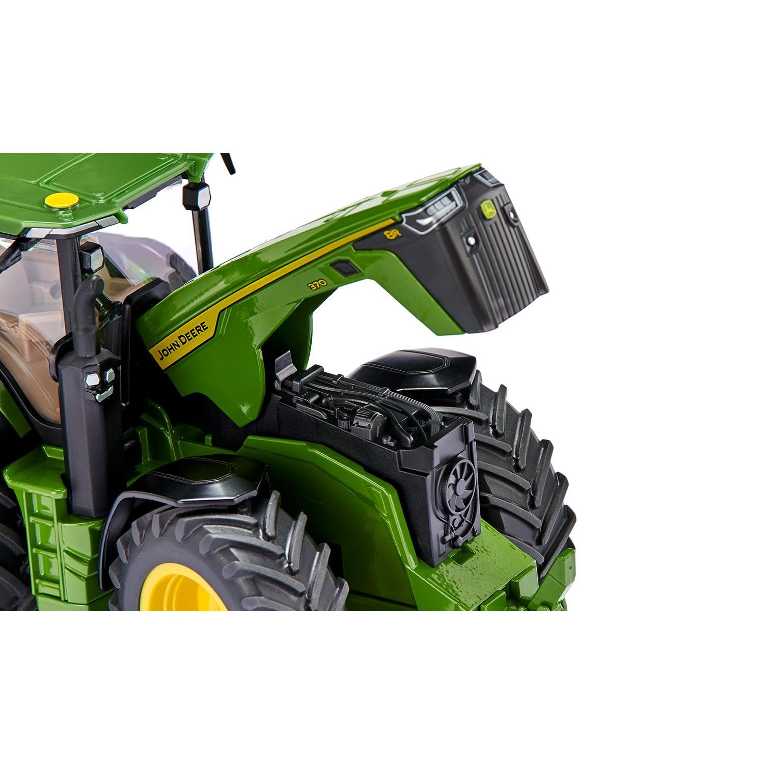 Amazon | ジク (SIKU) John Deere トラクター 8R 370 3歳頃から SK3290