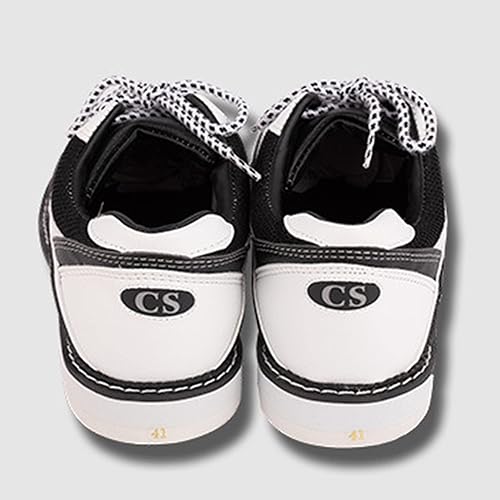 Miniatura 5 de VEACAM Zapatos de bolos cómodos para mujer, zapatos de bolos de cuero a la moda