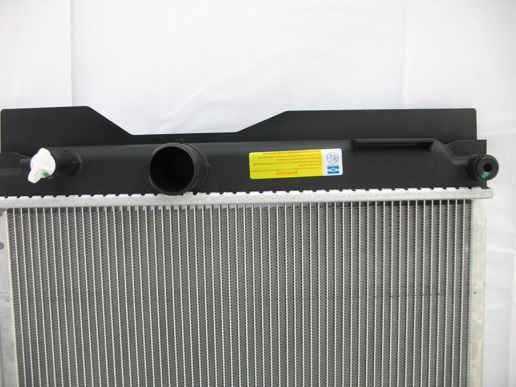 Tong Yang TY37199A Replacement Plastic/Aluminum Radiator-09- TY COROLLA '09- (USA BUILT) 1.8L 4speed A/T 16mm/F/h 5mm (RAD-13106)