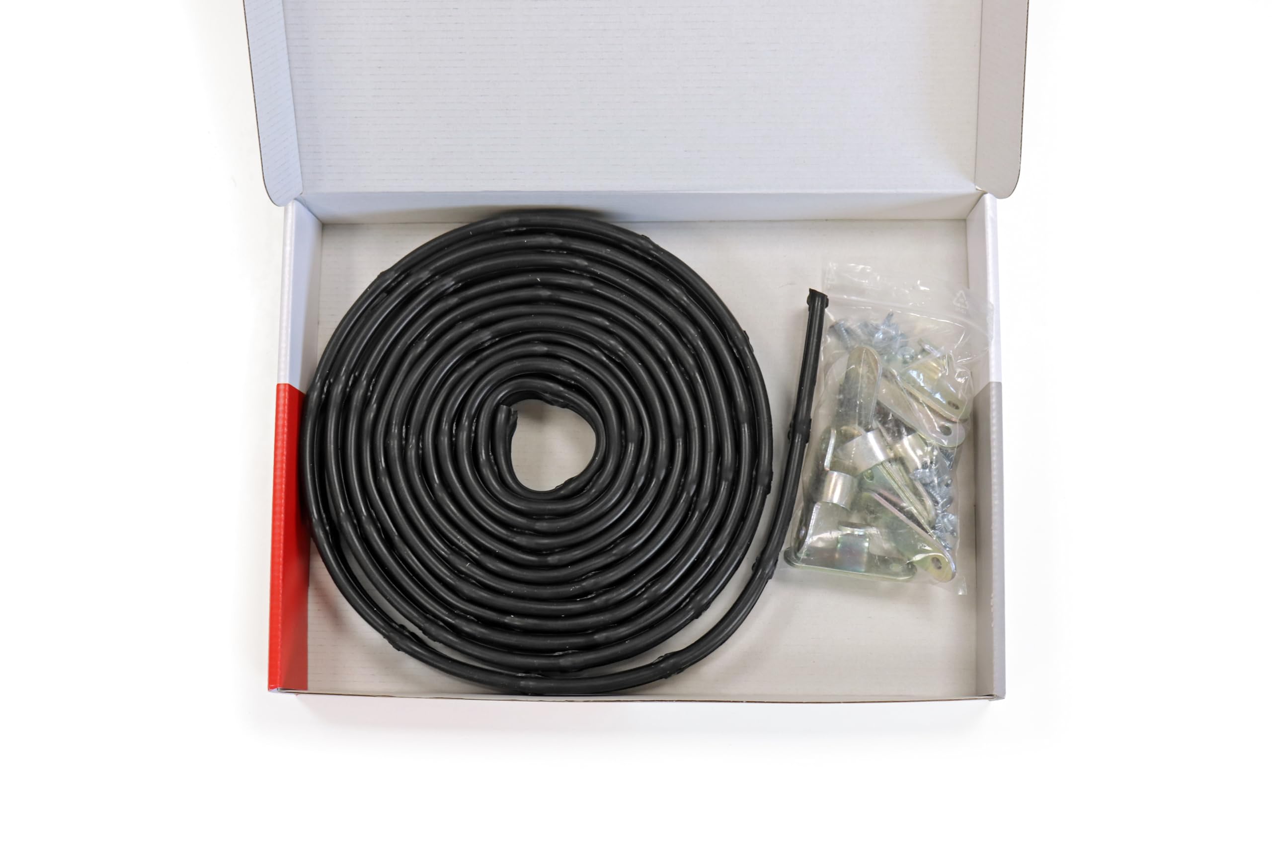 Sangle Elastique Elastop Kit 5M + 10 Crochets de Fixation- Utilisation Multiple- Résistance à l'usure