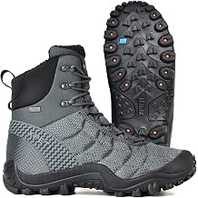 XPETI Mens Crest Thermo High-Top Winter Hiking Boots Waterproof Insulated
