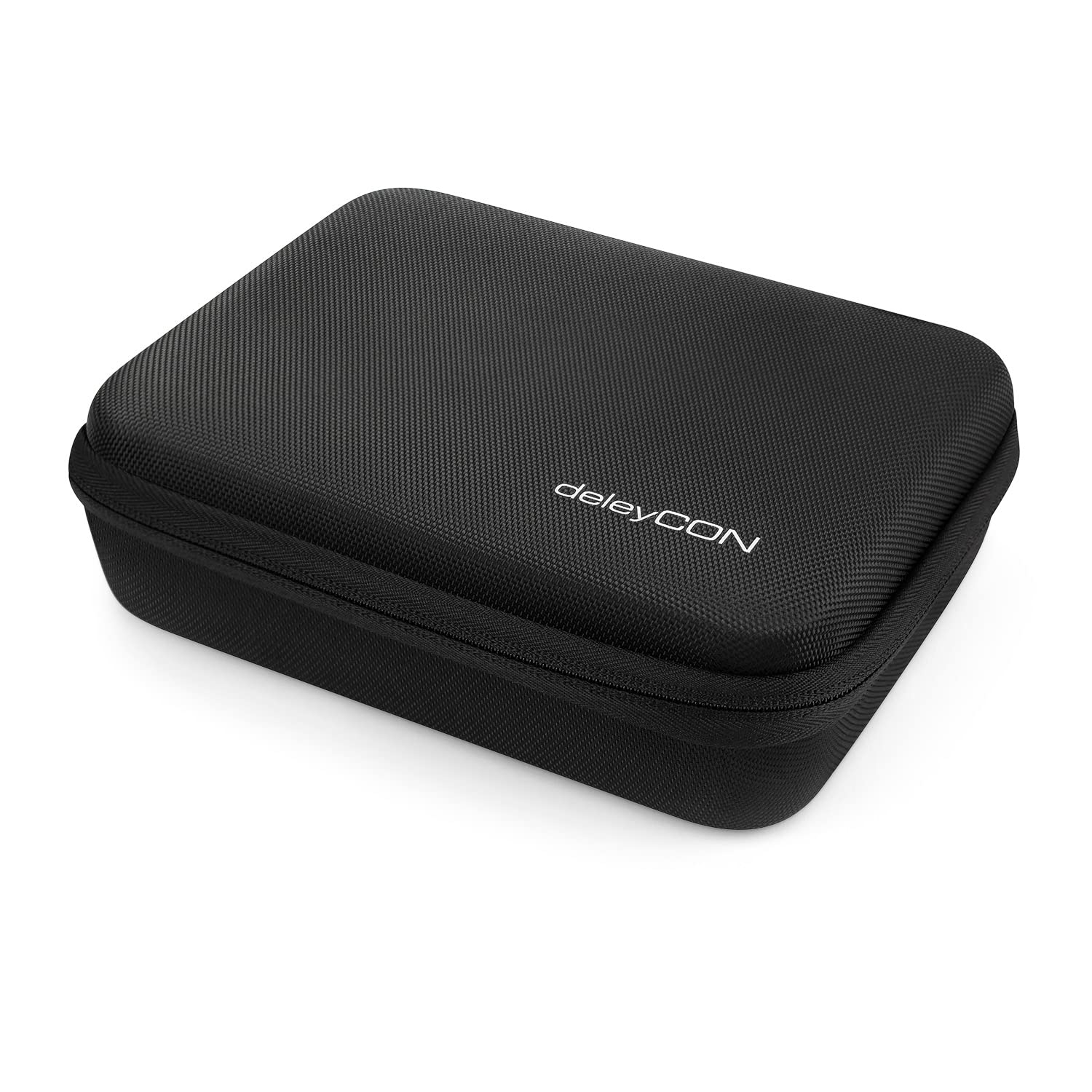 deleyCON Hard Case for GoPro Action Camera and GoPro Accessories Robust Durable Dust Protection Impact Protection Splash Protection for GoPro Hero 12 Hero 11 Hero 10 Hero 9 Hero 9 Size L - Black-image-49