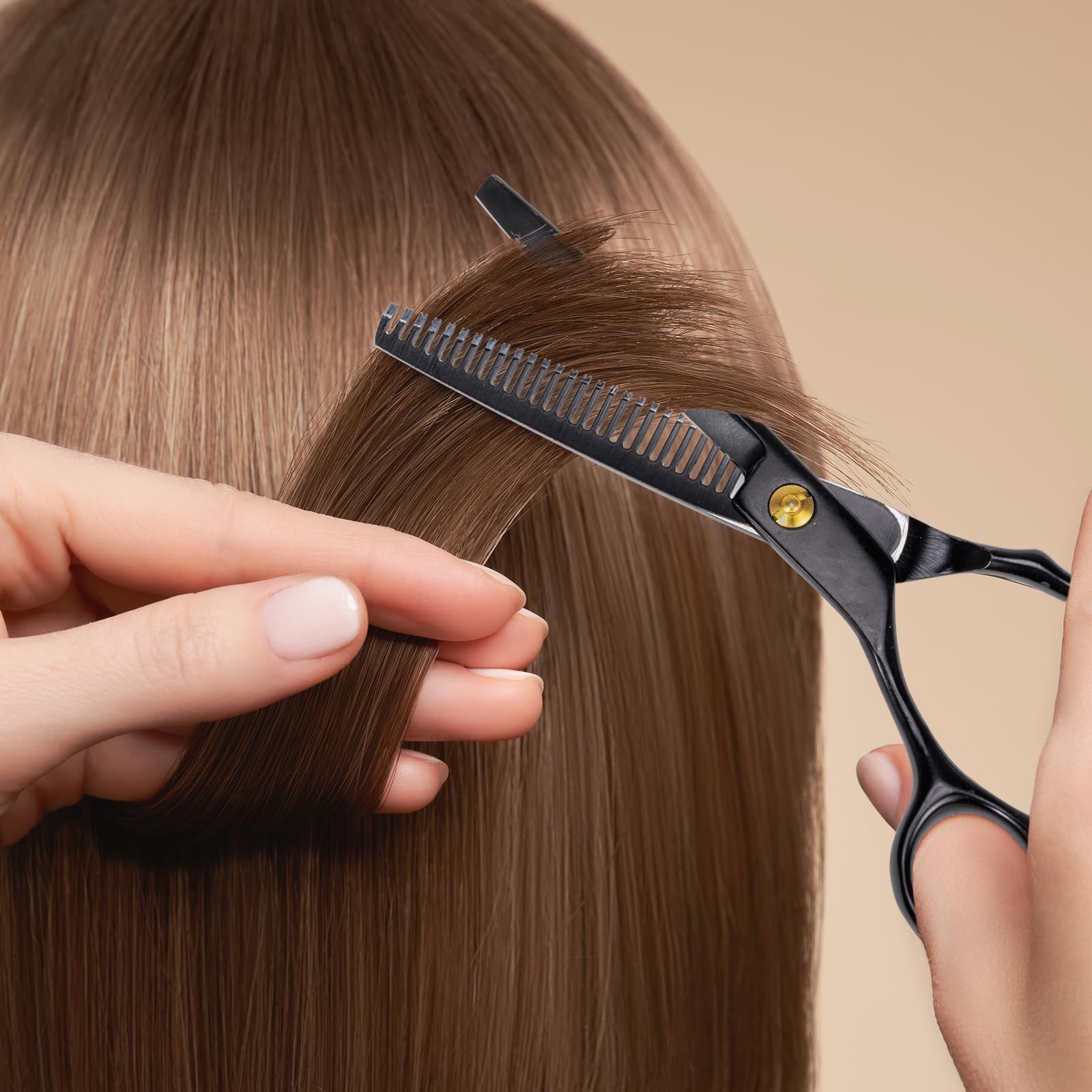 Set Di Forbici Professionali Da Parrucchiere Da 15,2 Cm E Kit Da - Foto 10