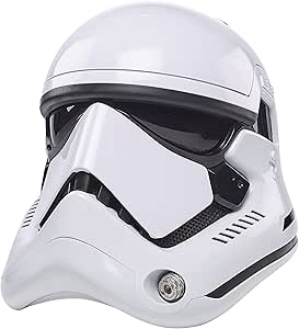 STAR WARS The Black Series First Order Stormtrooper Premium Electronic Helmet, The Last Jedi Roleplay Collectible (Amazo