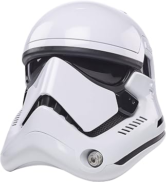 STAR WARS The Black Series First Order Stormtrooper Premium Electronic Helmet, The Last Jedi Roleplay Collectible