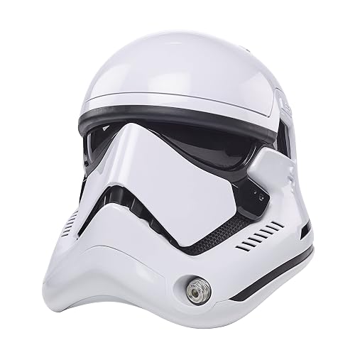 STAR WARS The Black Series: Casco electrónico prémium de Soldado de asalto de la Primera Orden
