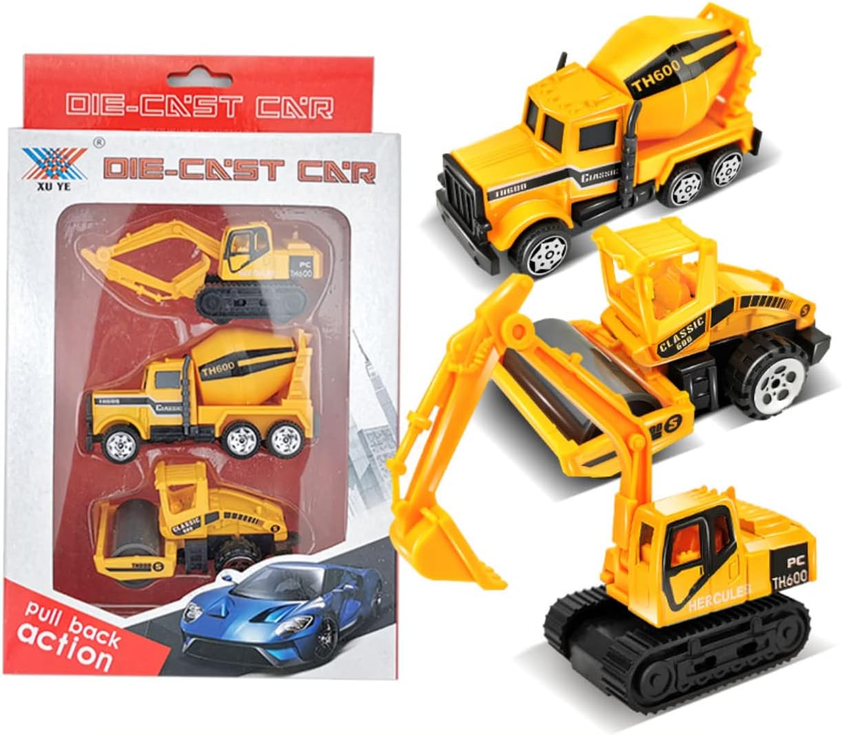 高質 赤ちゃんおもちゃ カーズ 車両 知育玩具 男の子 女の子 幼児オモチャ 幼稚園 保育園 孫 誕生日 建設車両 消防車 フリクションカー 砂場 おもちゃ 子供用楽工事用車チーム玩具慣性車 ミニカー工事カー 3個建設車両 A Correiodecarajas Com Br