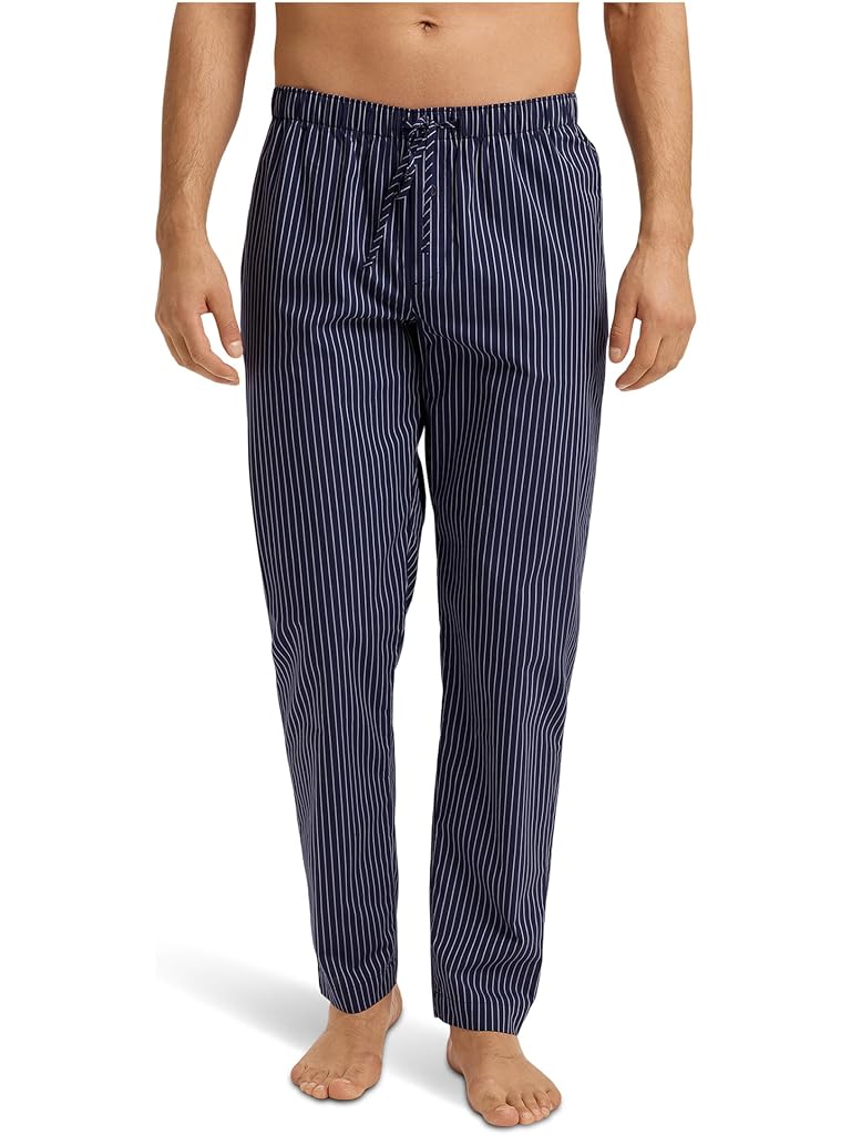 White Hanro Night And Day Woven Pants