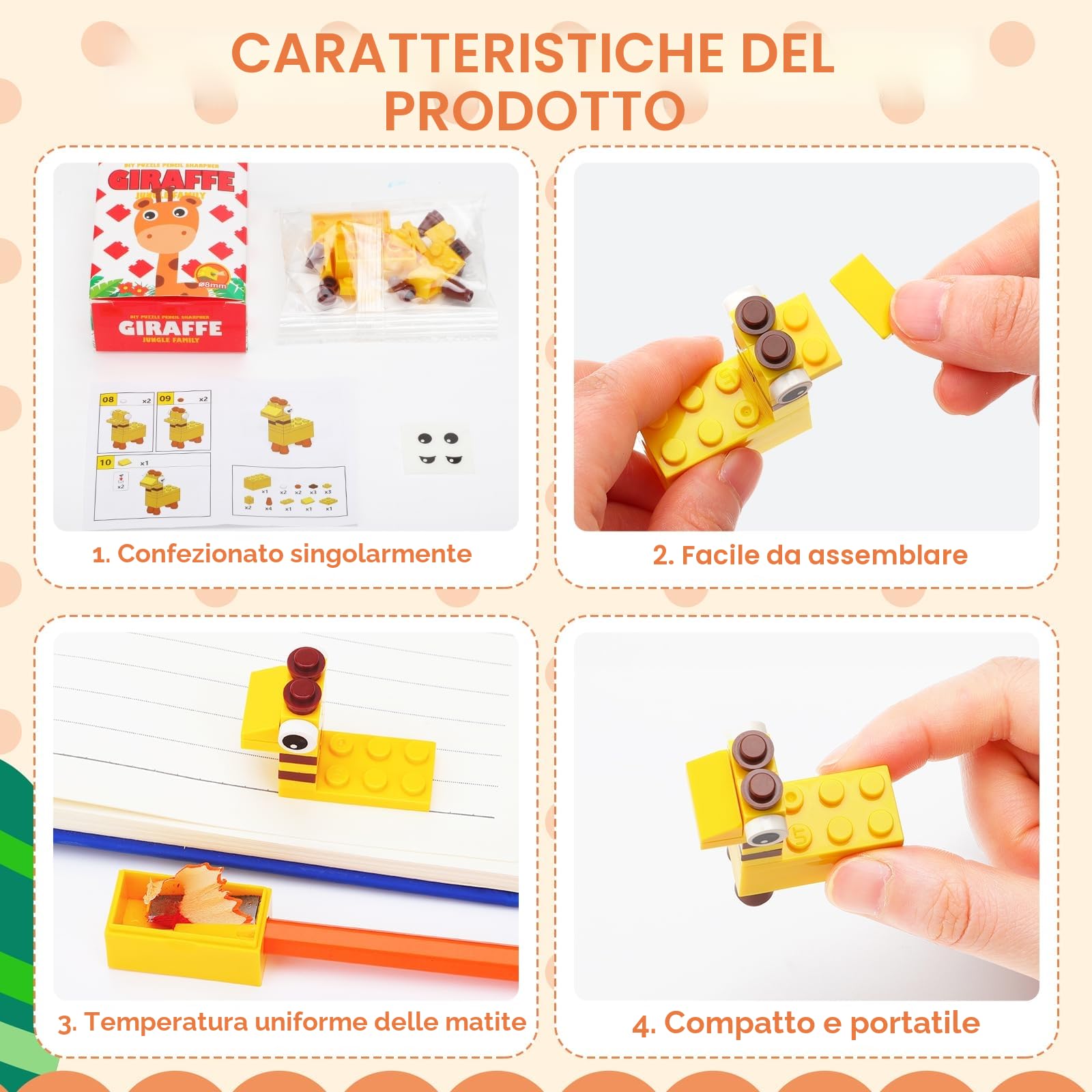24Pcs Temperino, Gadget Compleanno Bambini, Regalini Fine Festa Compleanno Bambino Invitati, Pignatta Regalo Compleanno Bambina