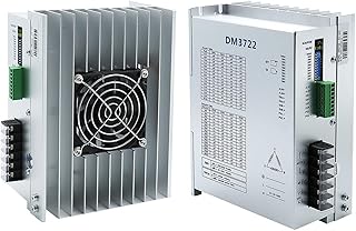 DM3722 3 Phase Engine Driver Fit 130 Nema42 Nema52 110BYG350D Stepper Motor 7A AC110 220V For Engraver Router Controller